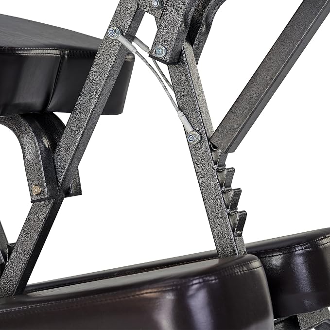 Silla portátil de masaje Master Massage Bedford ajustable miniatura 7