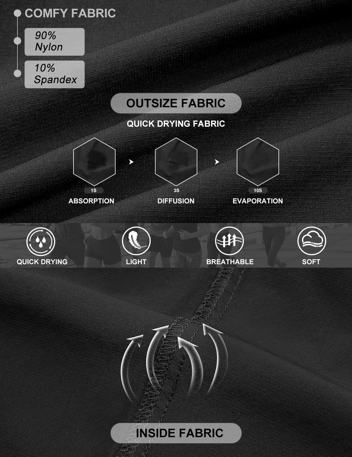 heekpek Pantalon Capri Cargo Femme été Décontracté 3/4 Corsaire avec 6 Poches Leger pour la Randonnée