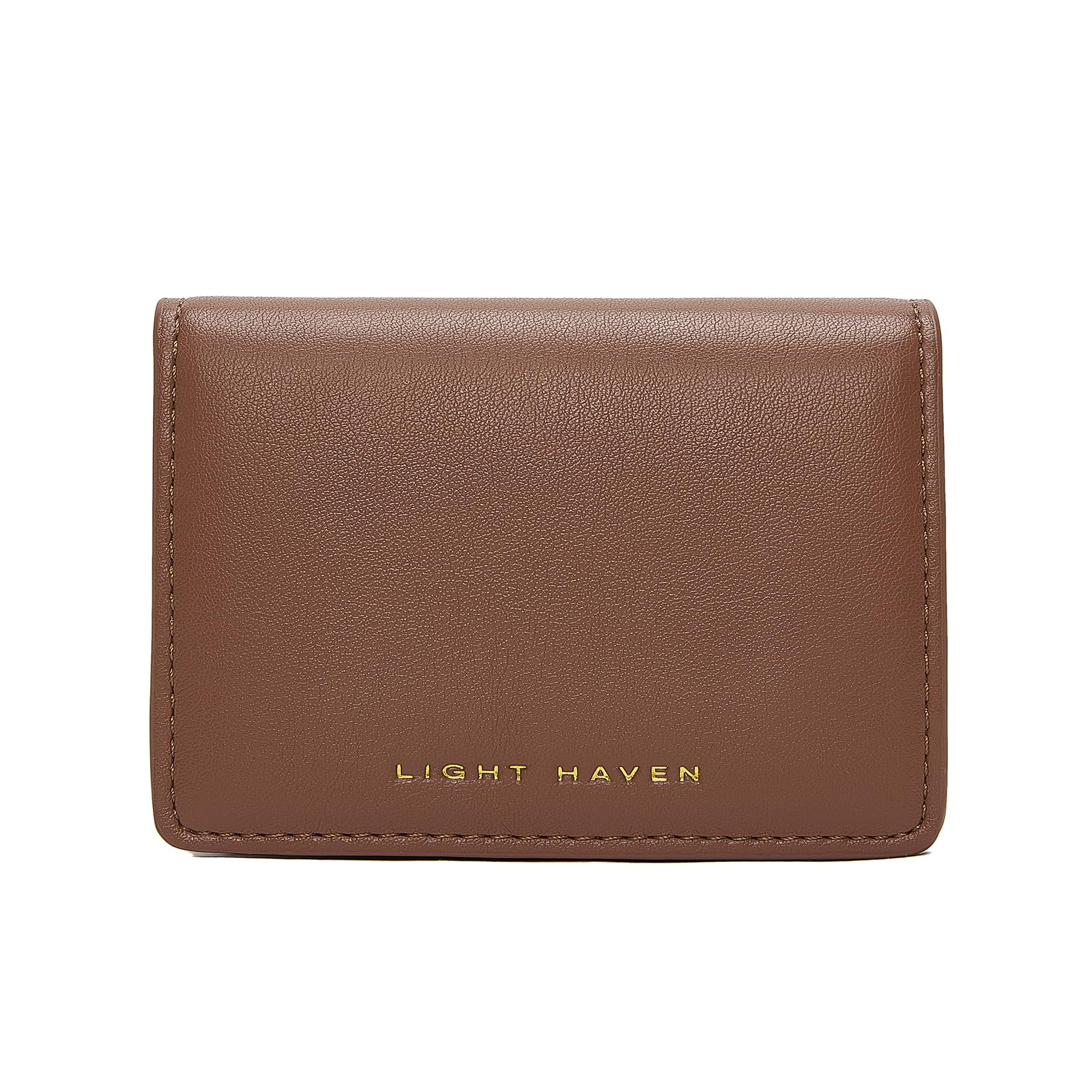 light haven RFID Blocking Minimalist Business Card Holder Front Pocket Wallet (??)