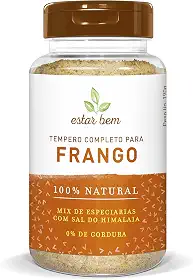 Estar Bem Tempero Completo Para Frango 190G