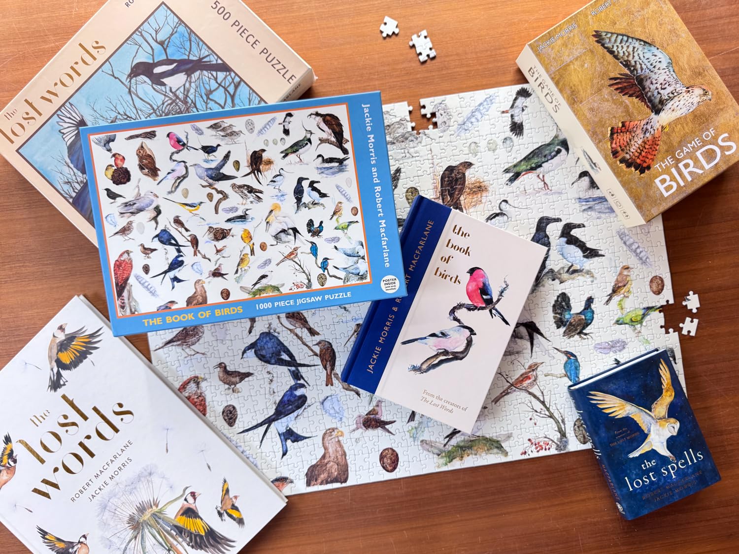 El juego de los pájaros