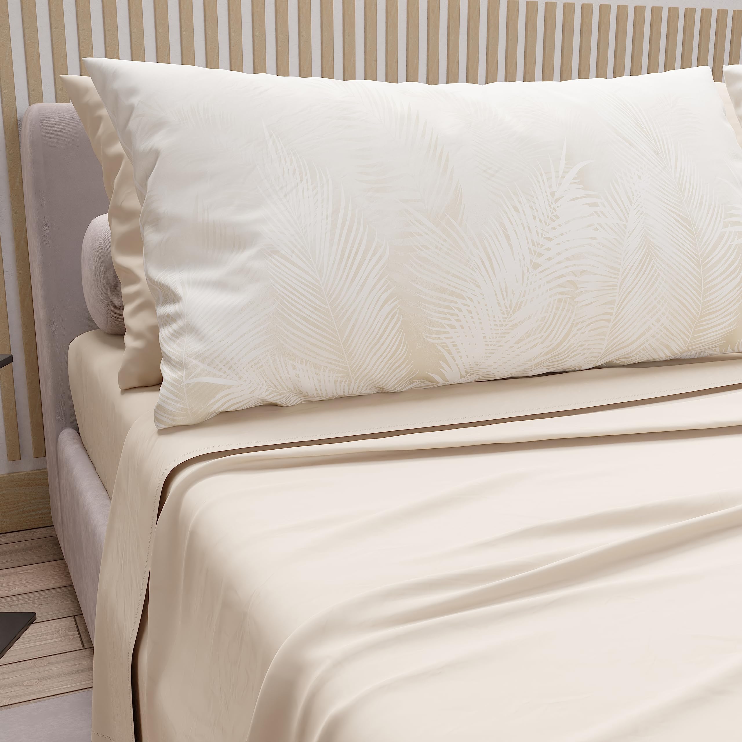 PETTI Artigiani Italiani, Double Bed Sheets in Cotton with Pillowcases in Digital Print
