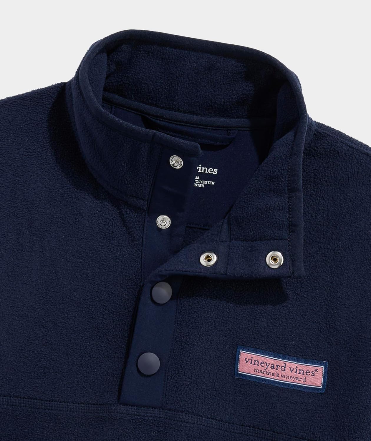 vineyard vines Boys' Boys Harbor Fleece Quarter-snap