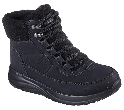 Skechers On-the-go Stellar Alpine Adventure Botas de inverno para mulher, Black 