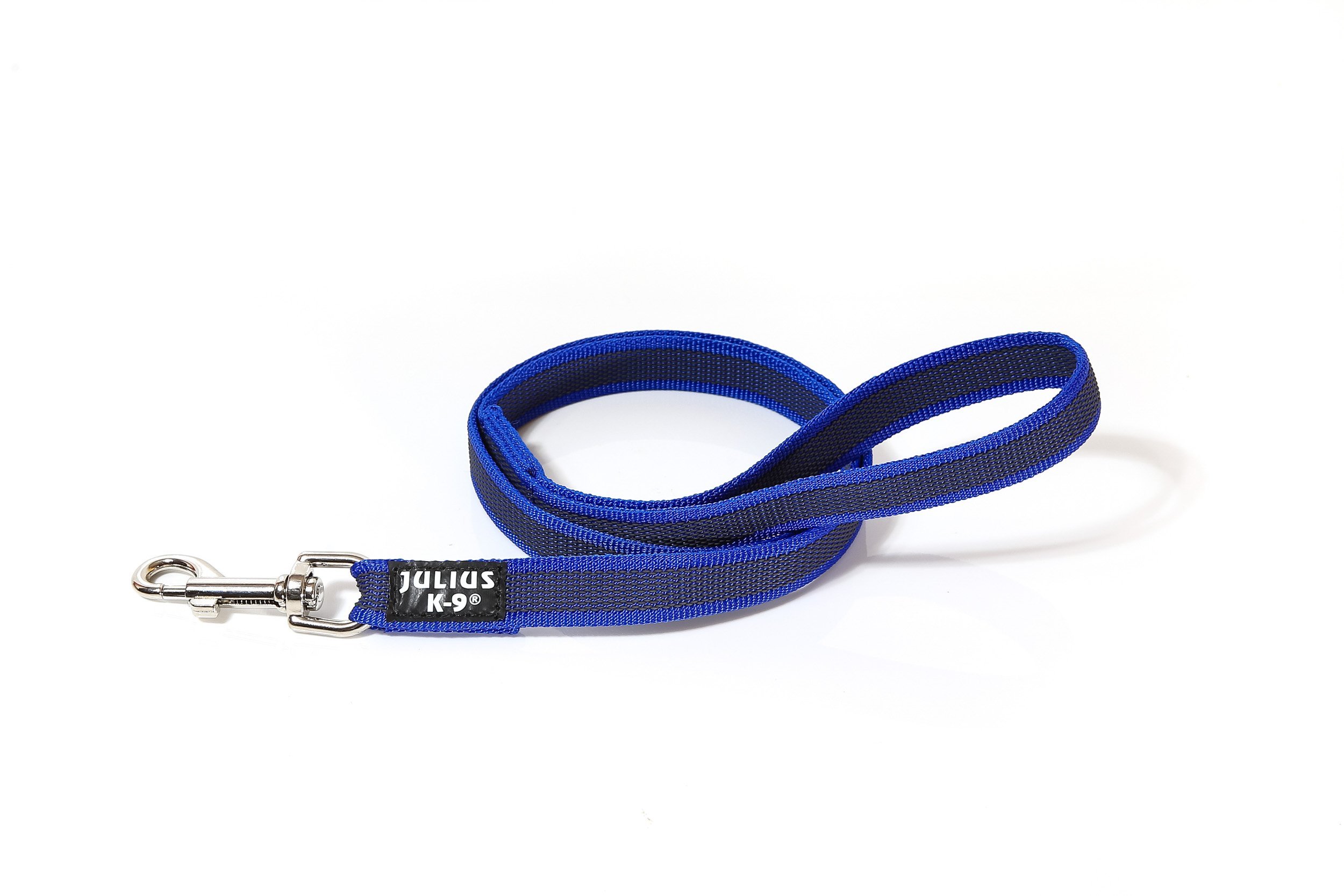 Color & Gray Super-Grip Leash without Handle, 14 mm x 2 m, Black-Gray — view 90
