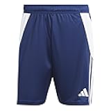 Men's Tiro 24 Training Short, Team Navy Blue/White, Small