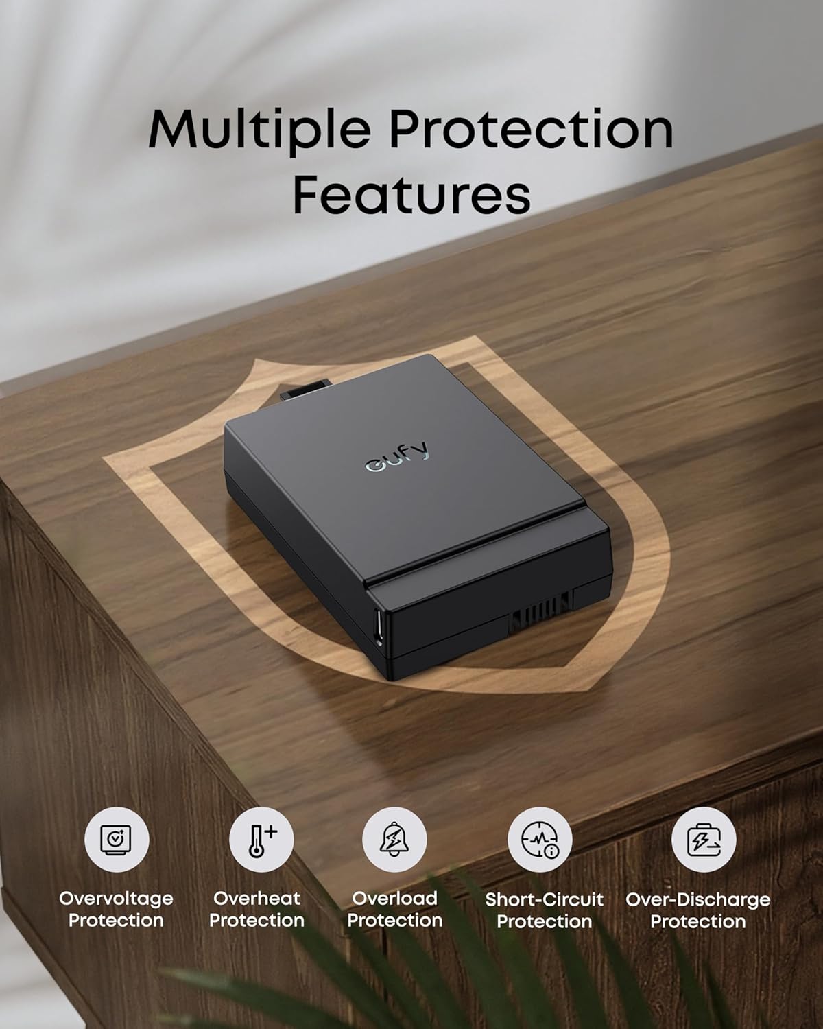 eufy Security Rechargeable Battery for FamiLock S3, FamiLock S3 MAX