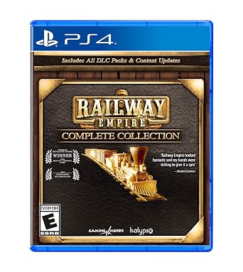Railway Empire Complete Collection - PlayStation 4