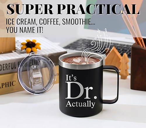 Miniatura 2 de Onebttl Regalos de graduación para hombres y mujeres, regalos universitarios para grado, maestría y médico, taza de café aislada de acero inoxidable