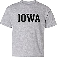 Vista 184 de NCAA Basic Block - Camiseta juvenil de color del equipo, universidad San Diego State Aztecs Negro