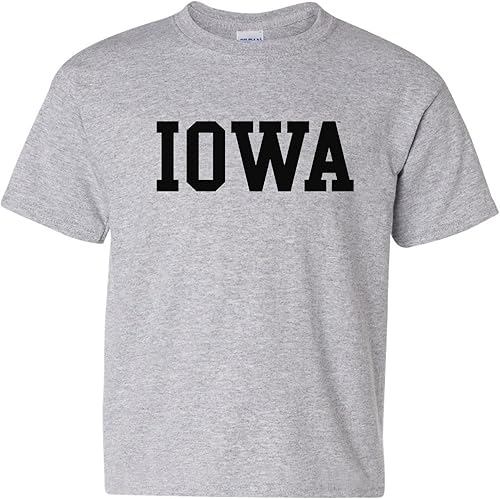 Miniatura 184 de NCAA Basic Block - Camiseta juvenil de color del equipo, universidad San Diego State Aztecs Negro