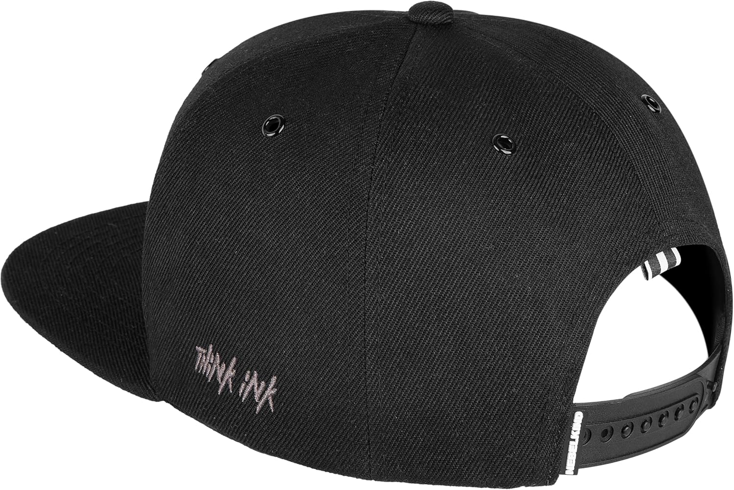 Nebelkind Snapback-Cap-Heren Dames Chave Groen-Zwart Fog You, One Size, Verstelbare Verstelbare Uniseks, Hoge Kwaliteit Basecap Trendy, Streetwear Style, Honkbalpet met rechte klep, olijfgroen, One