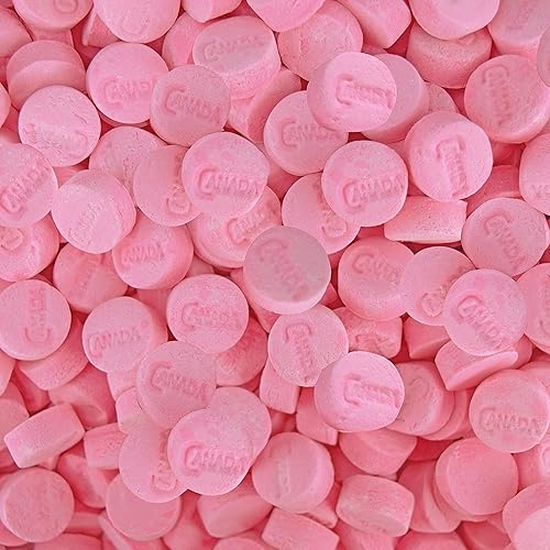Canada Wintergreen Pastillas 3 lb. Bolsa