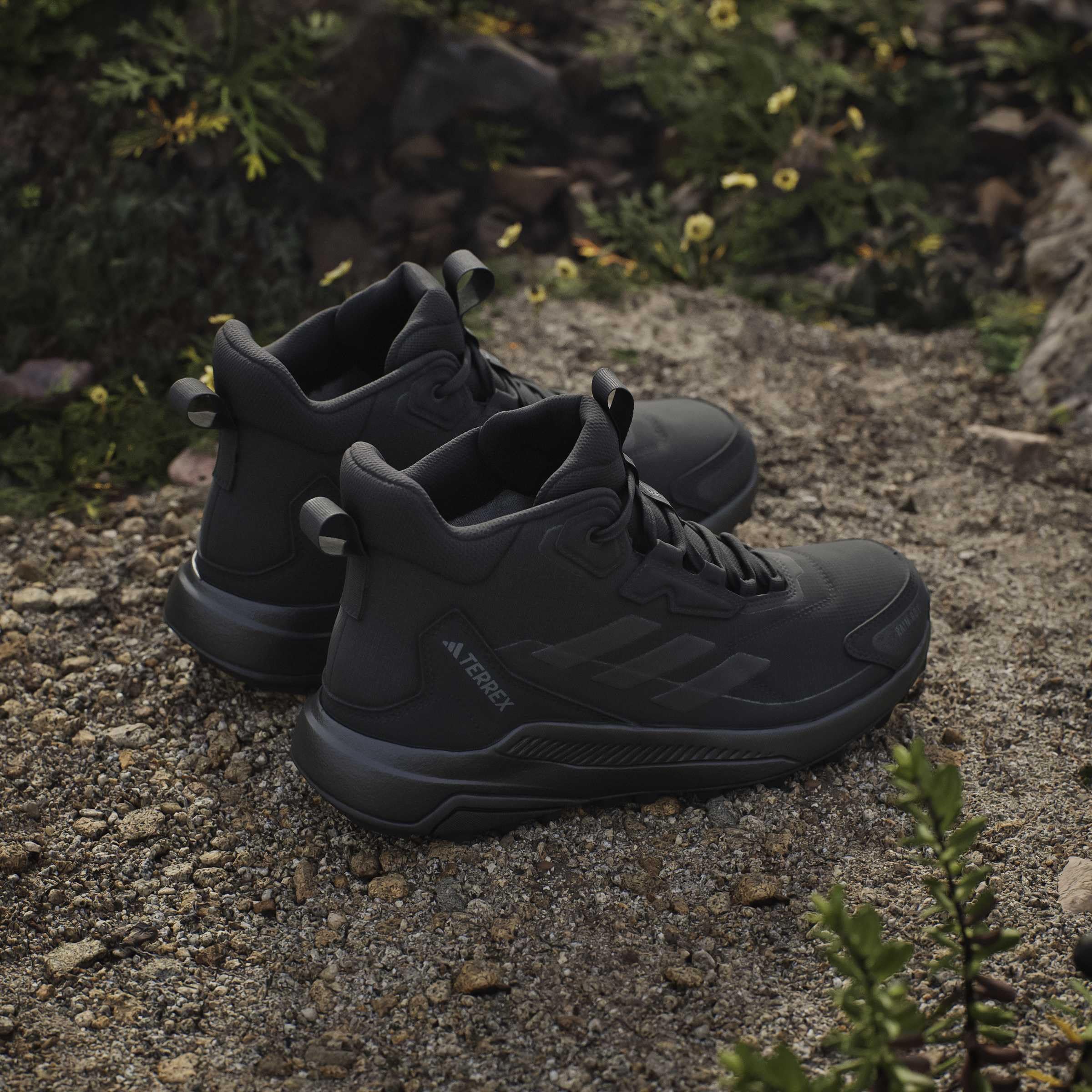 adidas Women Scarpe da Hiking Terrex Anylander Mid Rain.Rdy