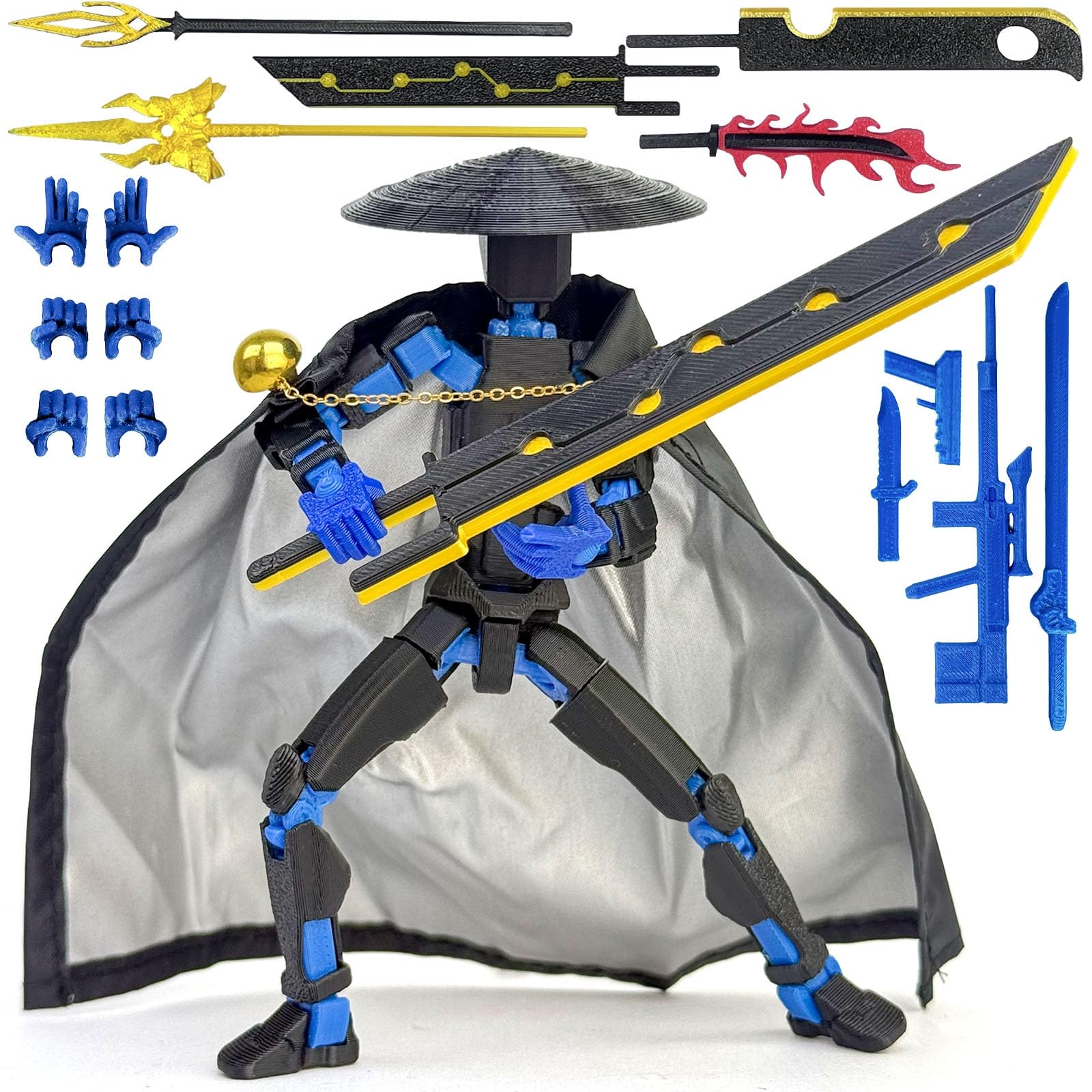 LIKE SPORTSAKATSUKI JAPAN FIGURE 全13体 T13 Action Figure, Assembly Completed Dummy 13 Action Figure,Robo