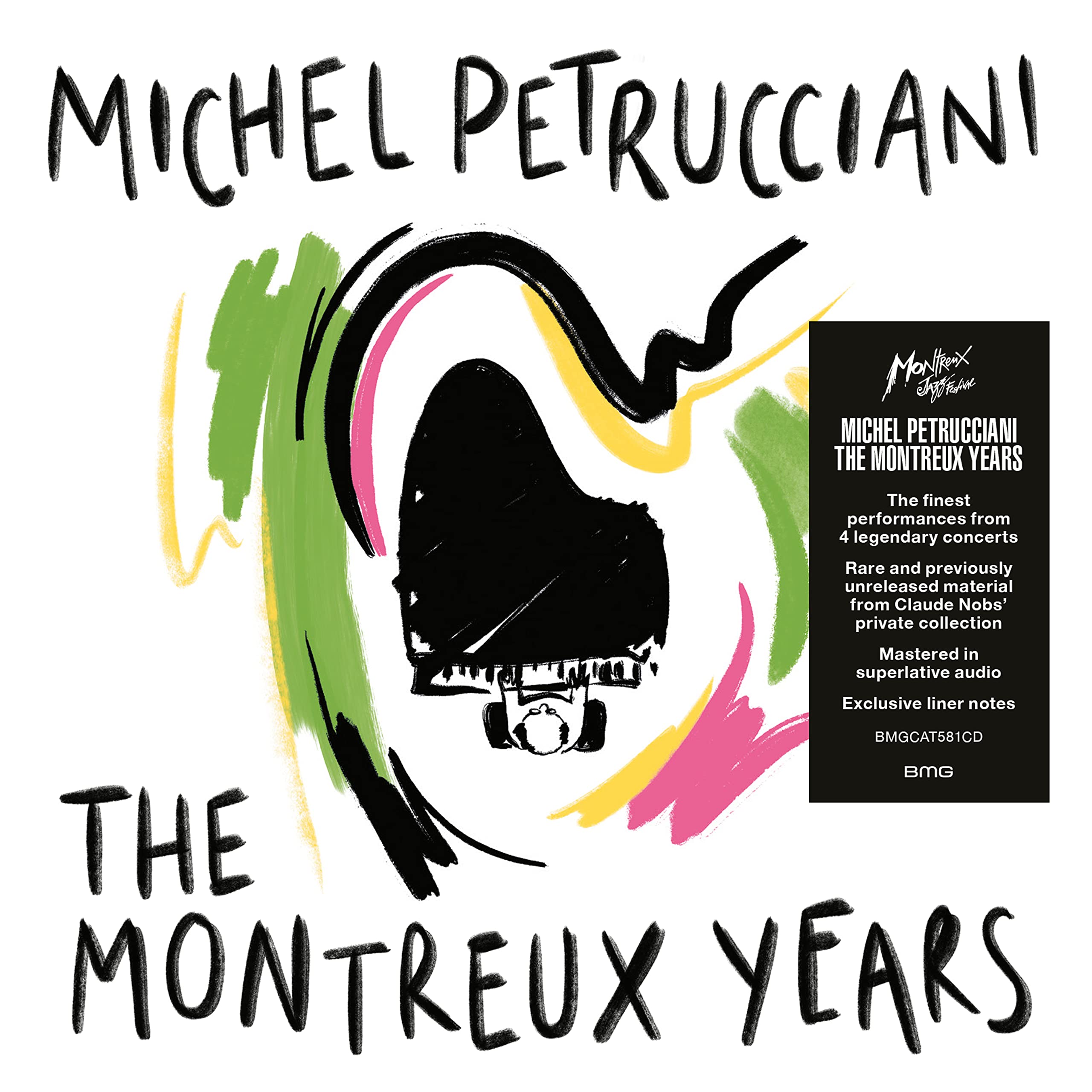 Michel Petrucciani: The Montreux Years