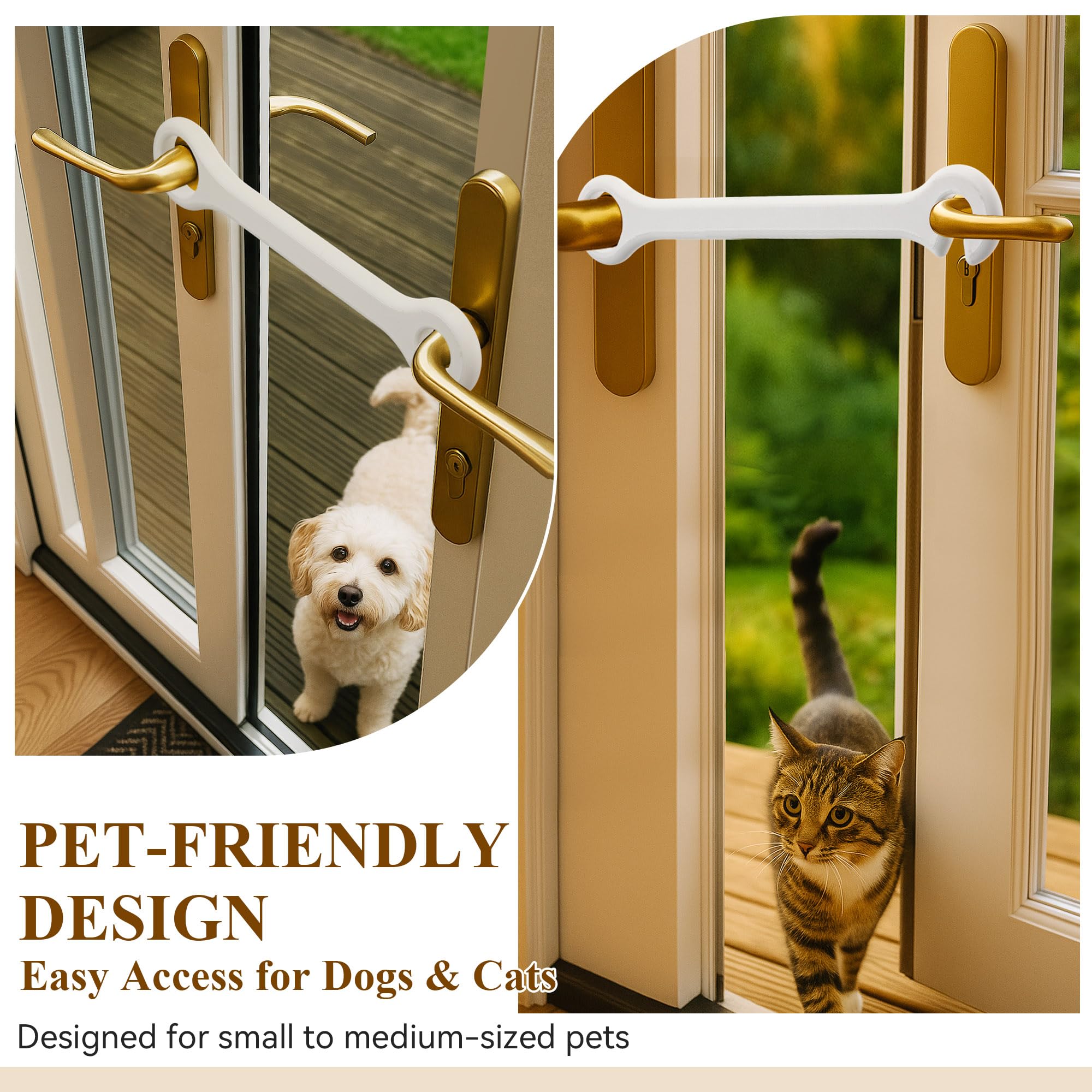 Enhon Patio Door Holders to Stay Open - Image 3