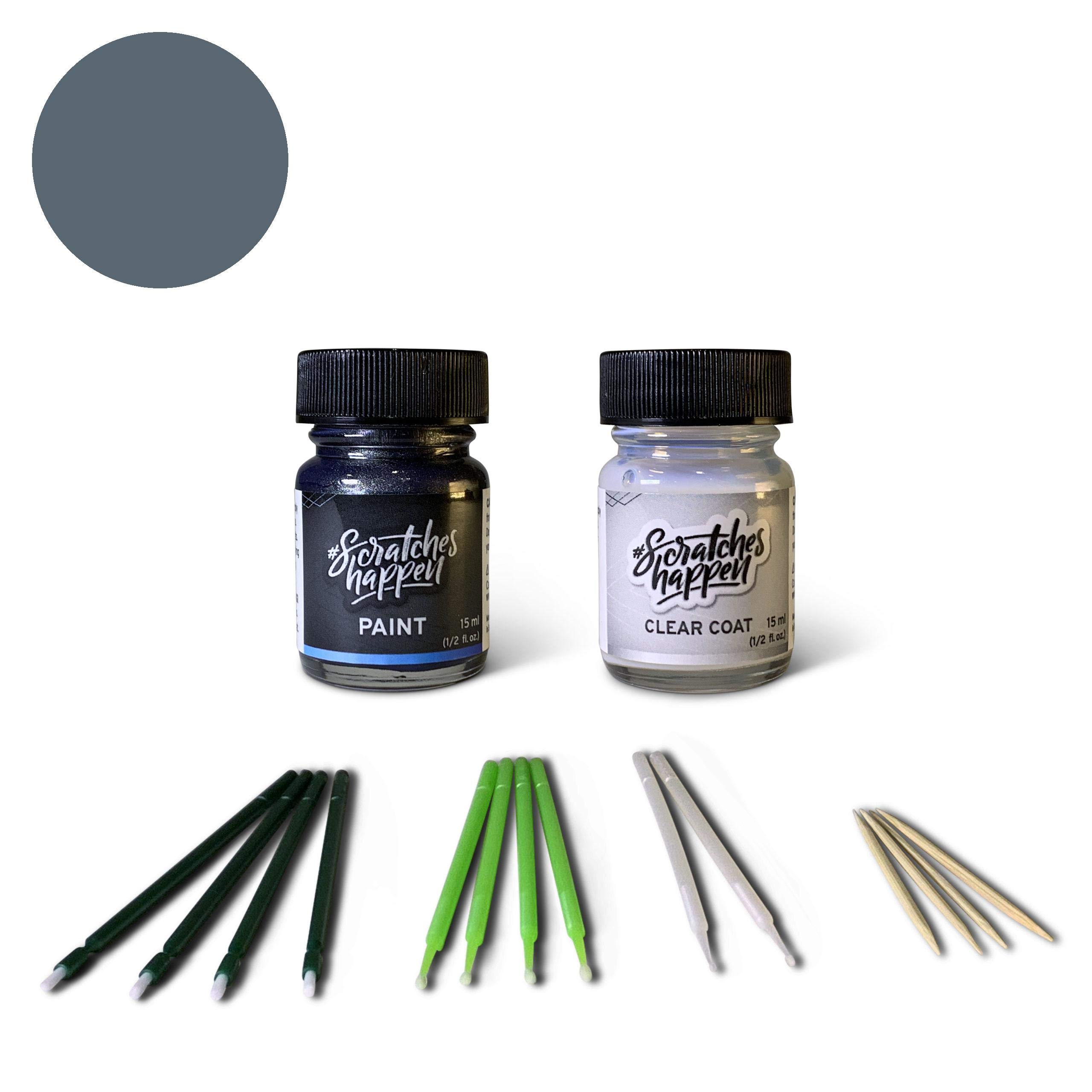 Color Code 8v5 Shoreline Blue Pearl 8v5 Paint Kit Scratch Repair TOYOTA 8V5 Shoreline ...