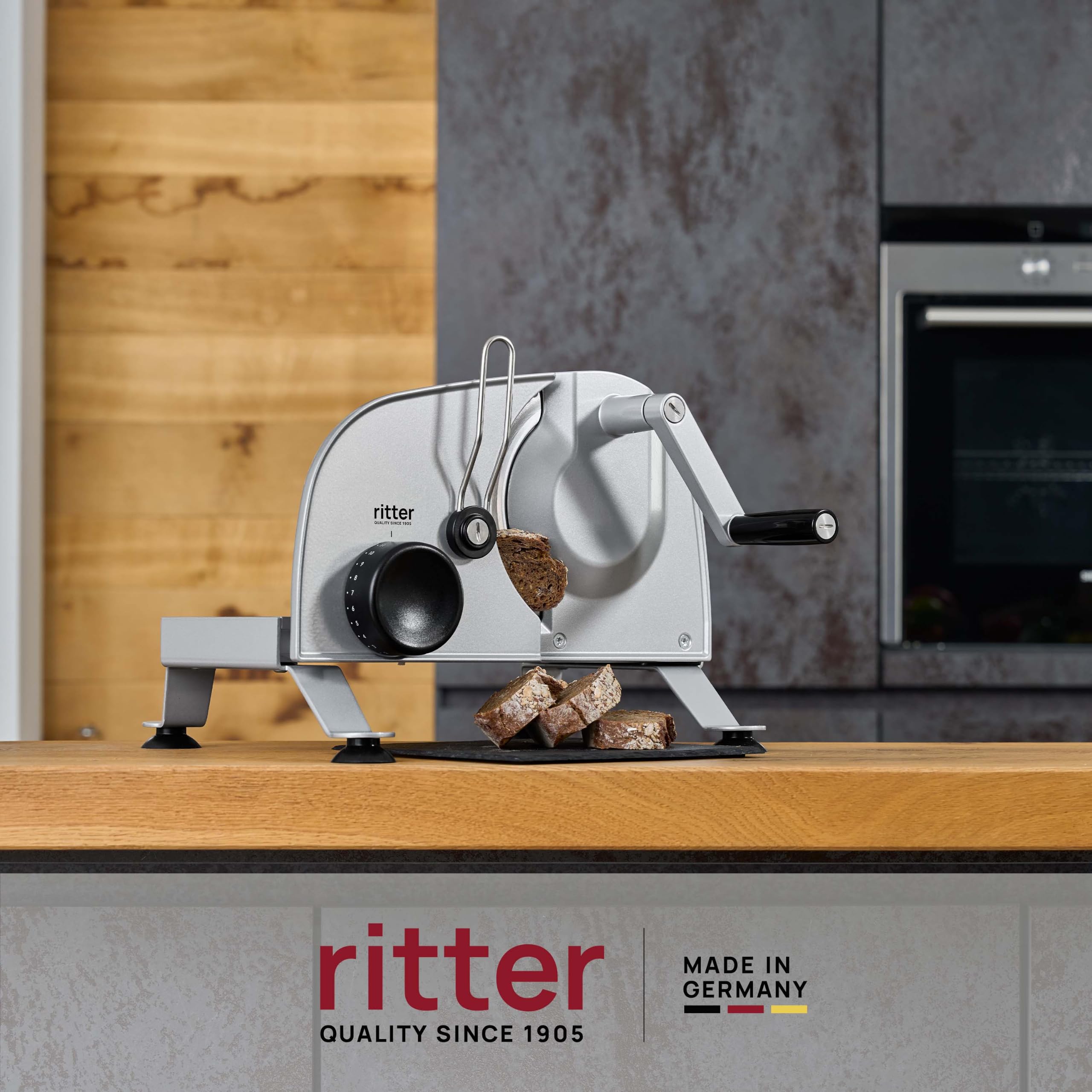 Amazon | ritter manus 3 手動ユニバーサルフードスライサー&パン