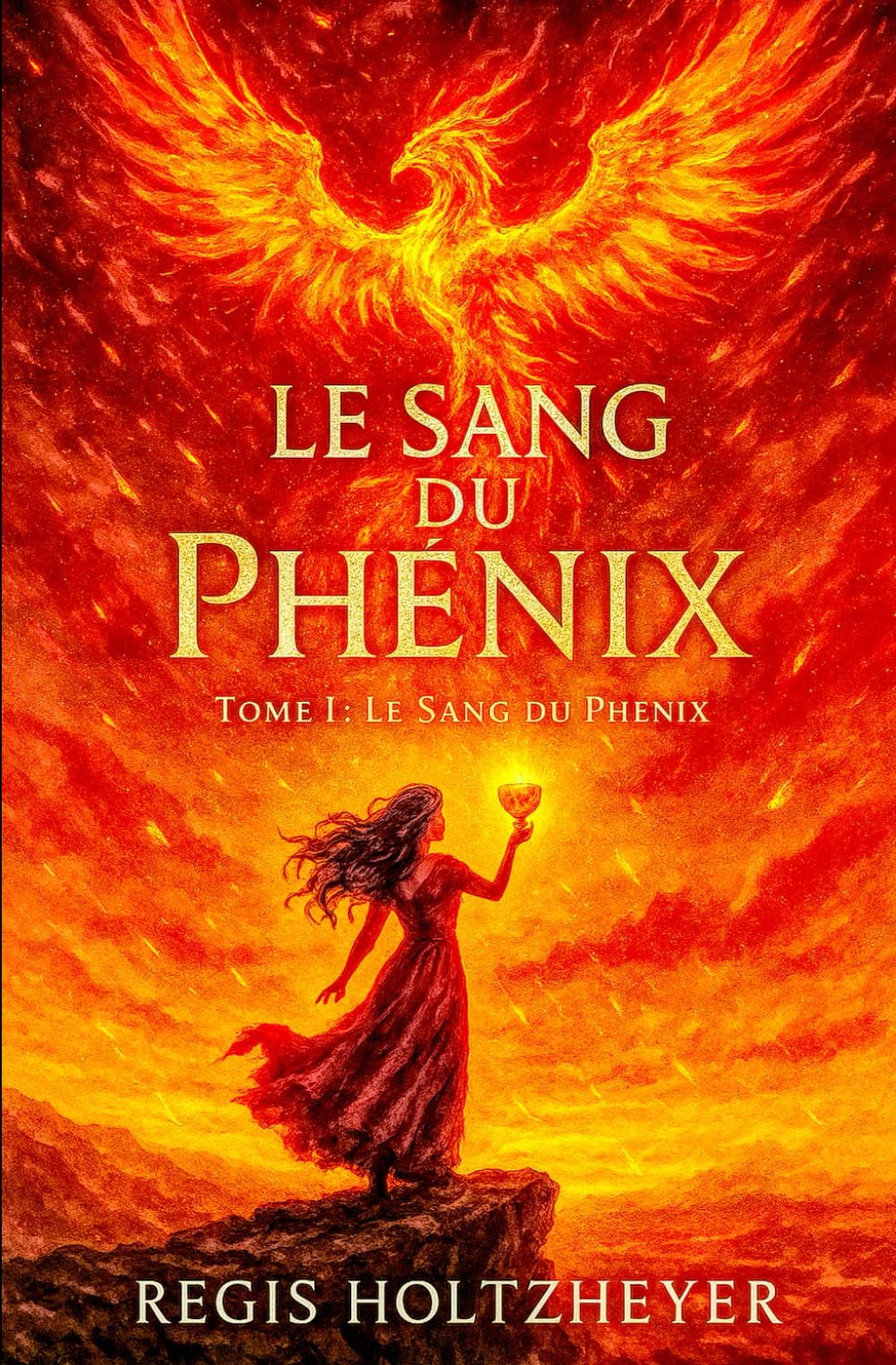 Le Sang du Phénix: Tome I — Le Sang du Phénix (LE SANG DU PHÉNIX ( Une Saga Romantasy ))