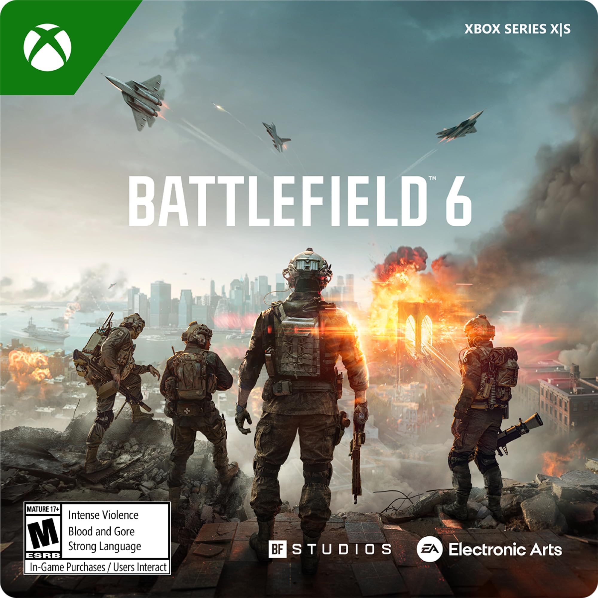 Amazon.com: BATTLEFIELD 6: STANDARD EDITION - Xbox Series X|S