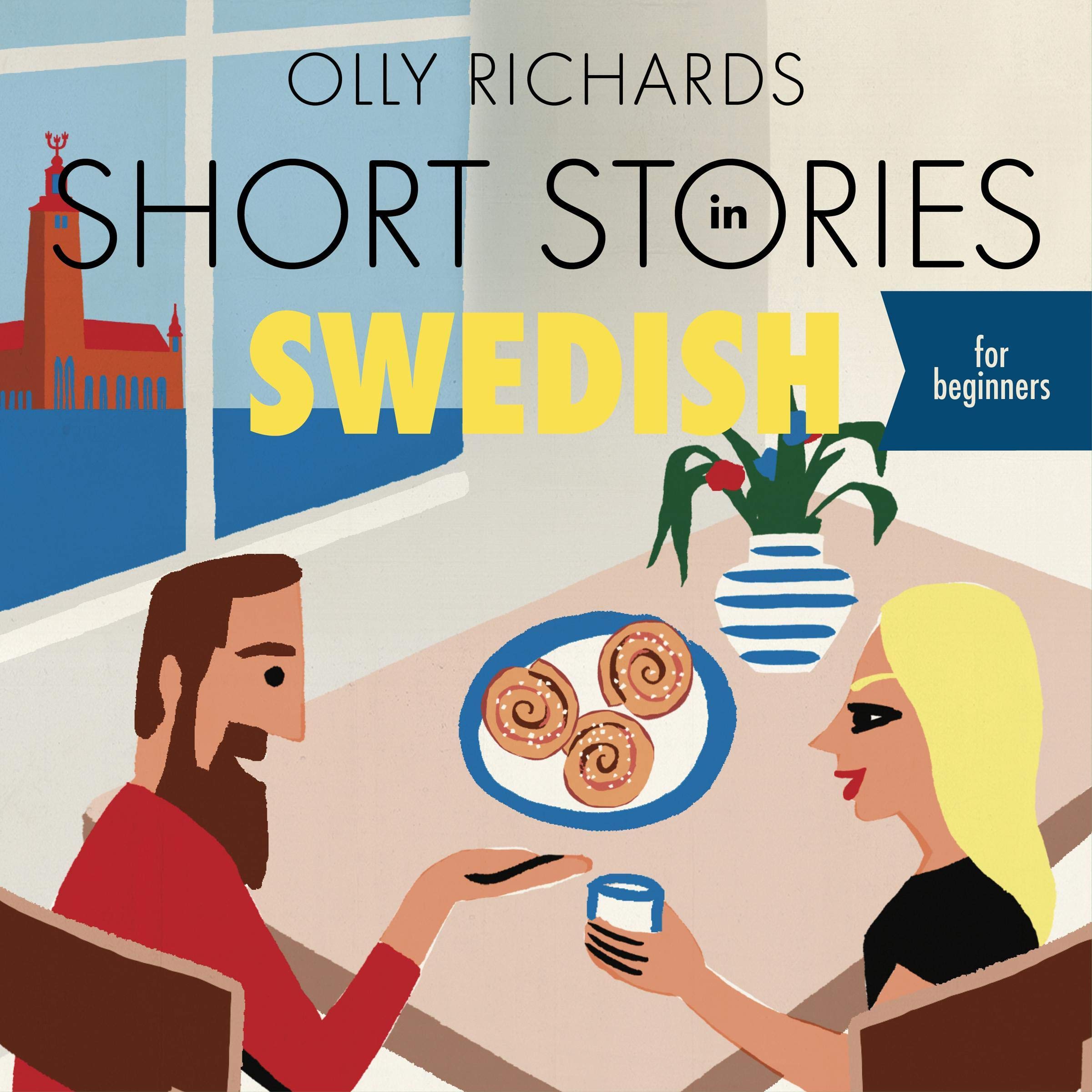 Cover art for Short Stories in Swedish for Beginners