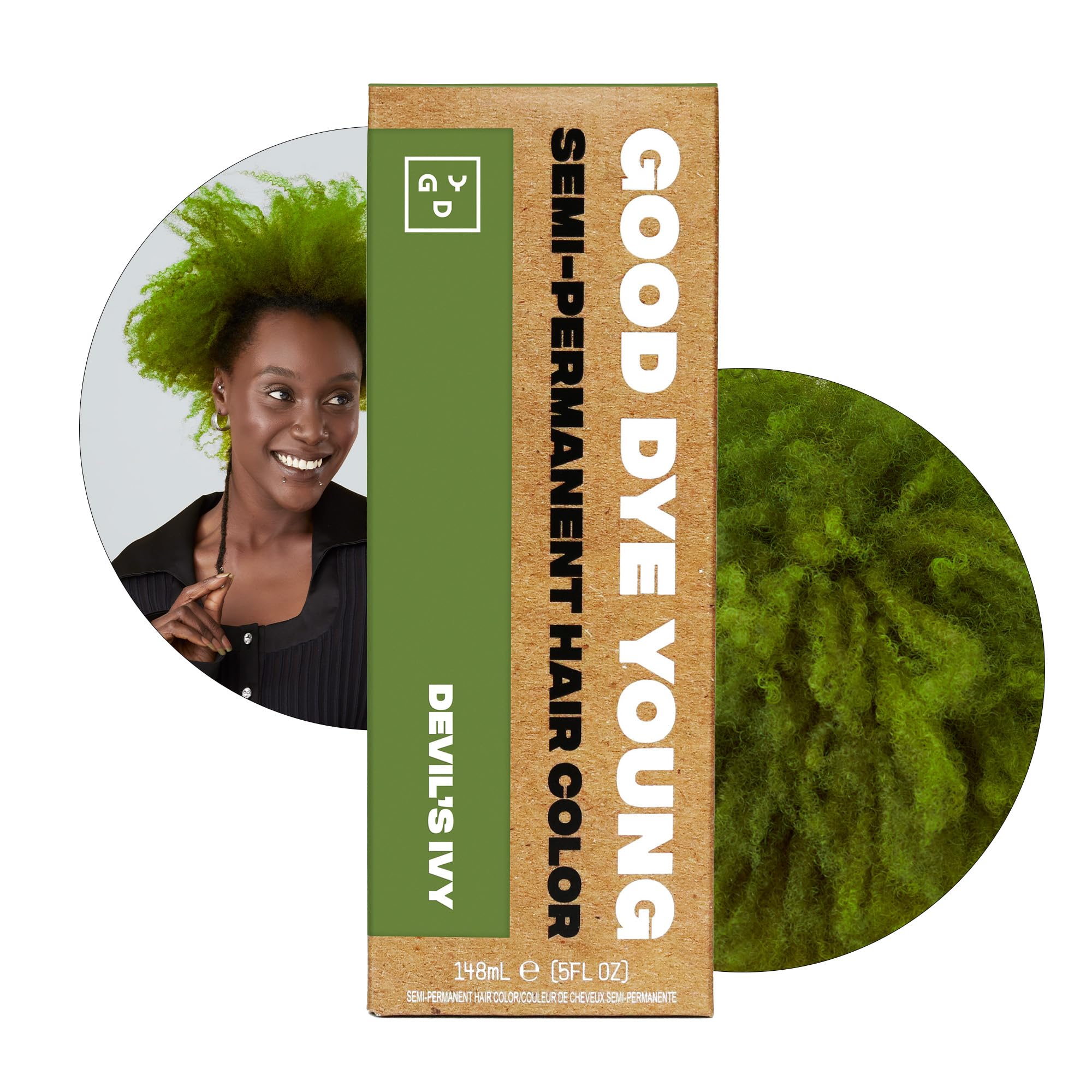Amazon.com : Good Dye Young Semi-Permanent Hair Color, Vegan and