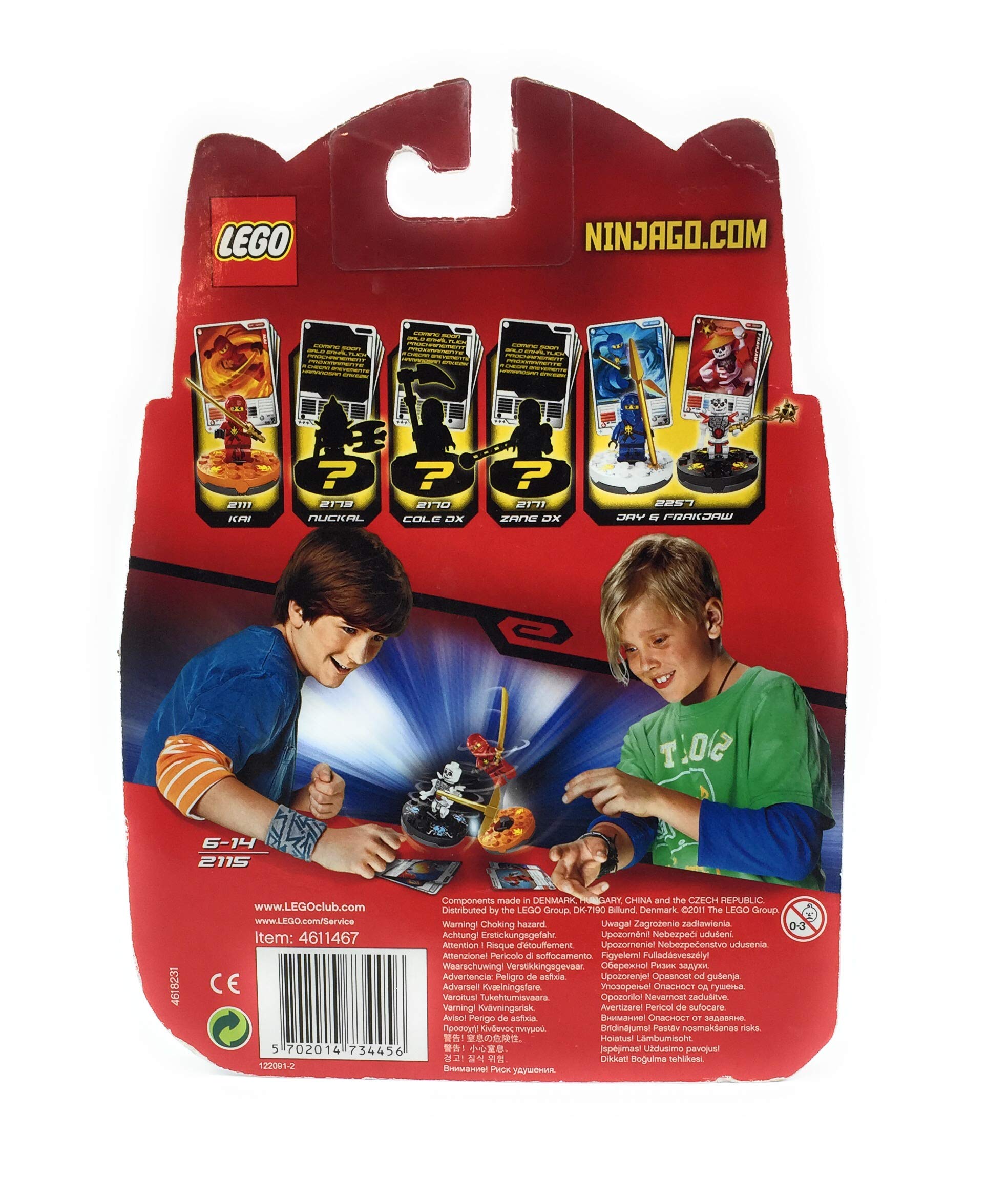 LEGO®Ninjago 2115 : Bonezai : LEGO: Amazon.co.uk: Toys & Games