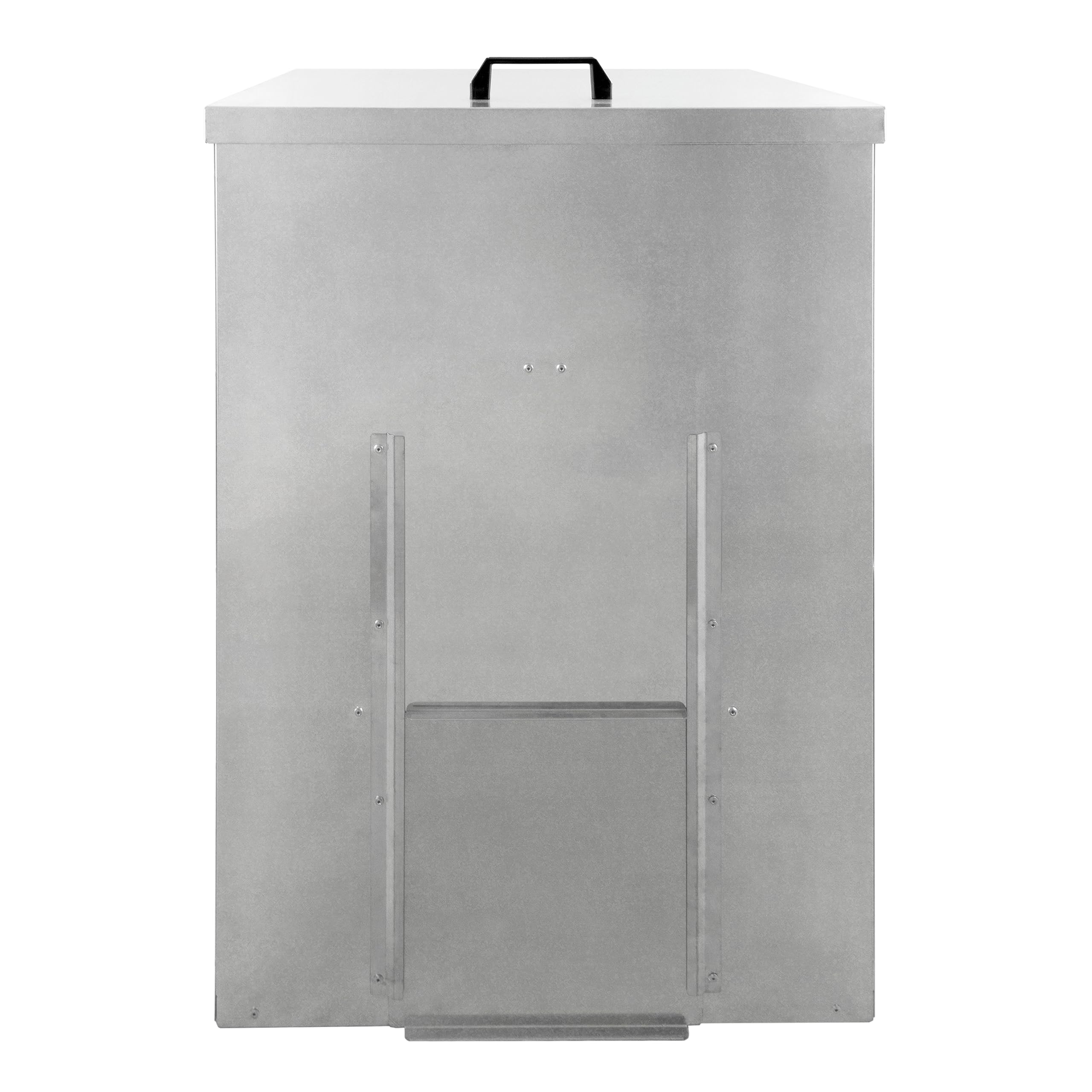 Monstershop Unisex Silver Galvanised Coal Bunker - 150Kg In