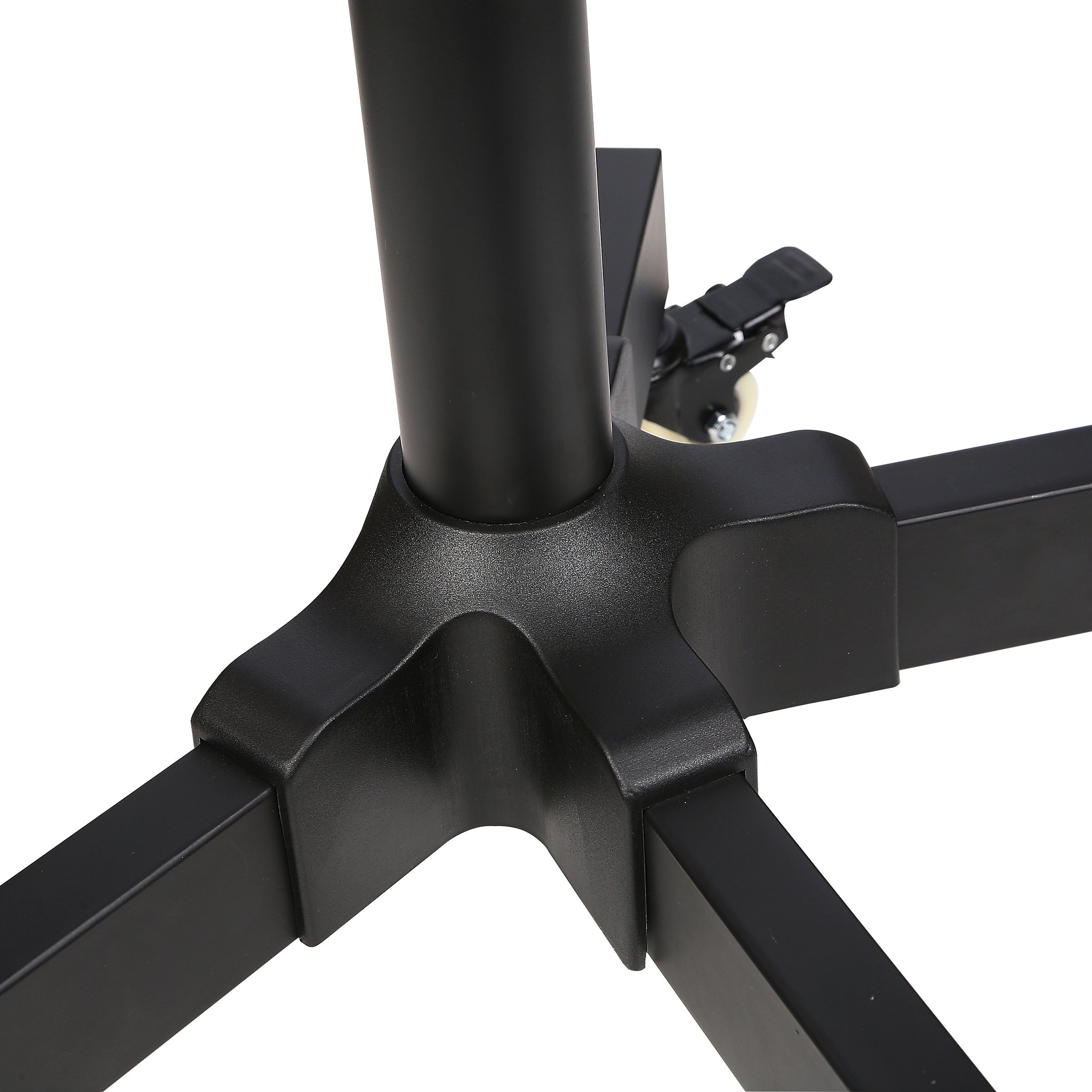 Regolabile supporto da pavimento per televisori LCD LED da 19-37 pollici (diagonale 48cm - 94cm), fino a 20 kg con VESA, max 200x200mm