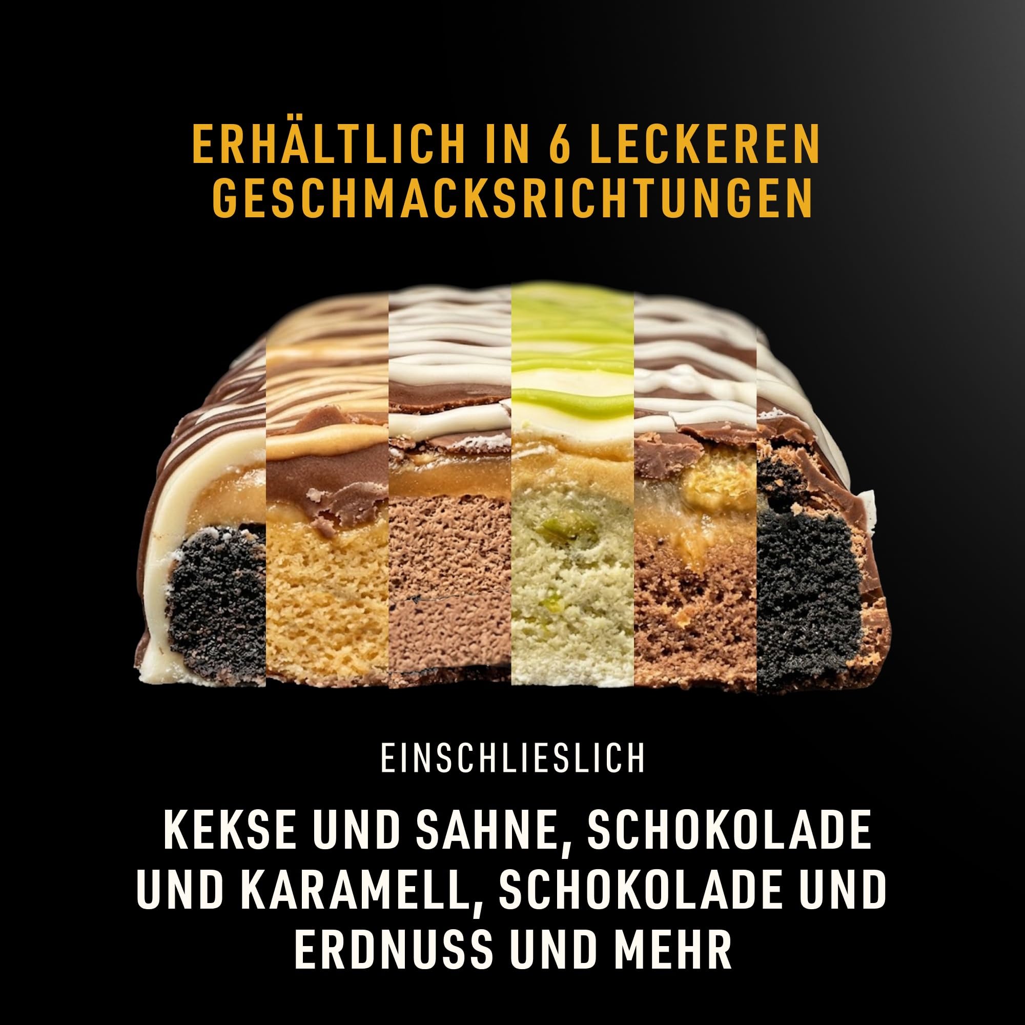 Hero Protein Bar, Schokolade Haselnuss, 12 Riegel