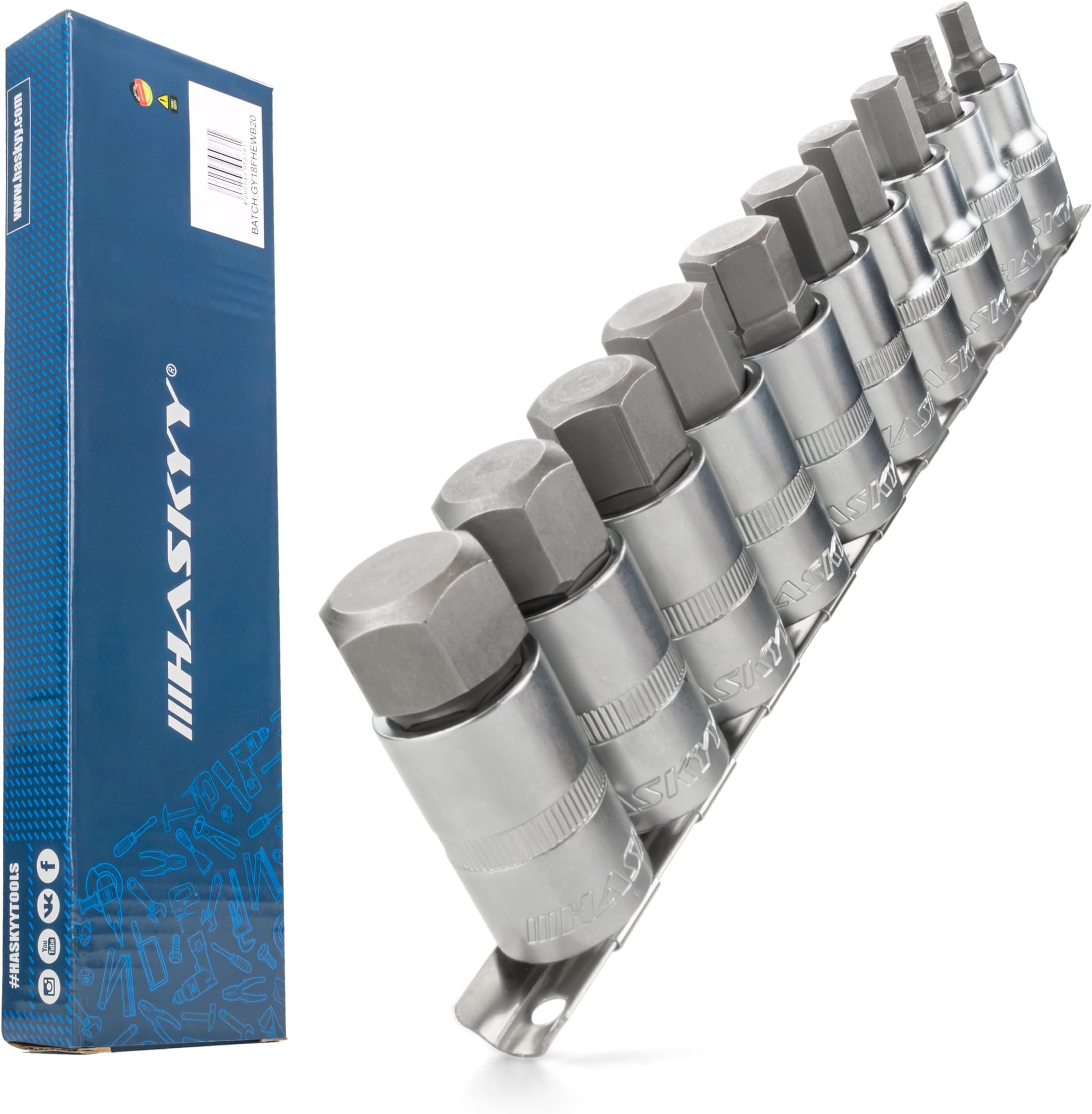 Dado Esagonale Medio Inox Passo Grosso M8 - VITI DADINMAM08 - Spagnuolo - Foto 2