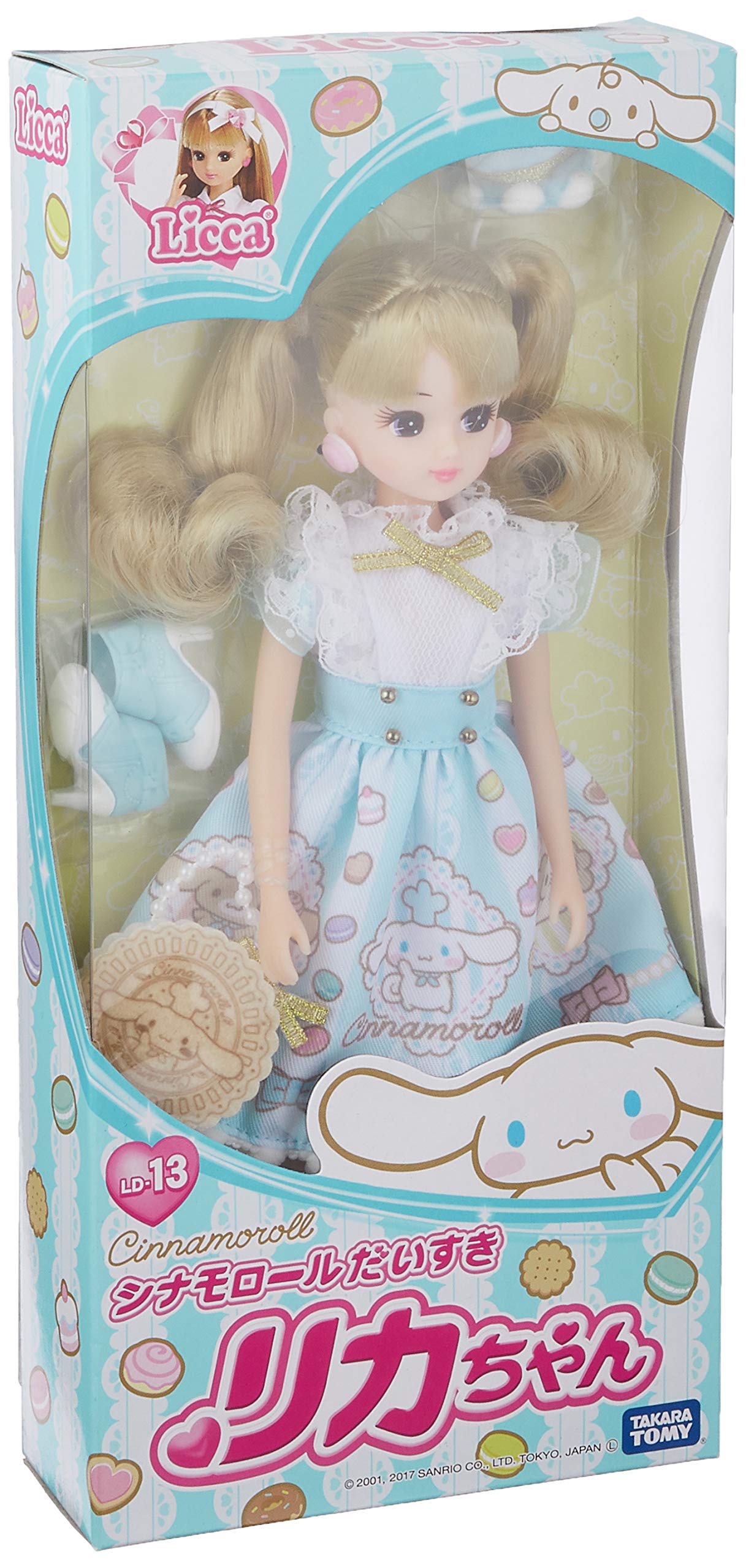 Rika-chan doll LD-13 Cinnamoroll love Rika-chan : Amazon.sg: Toys