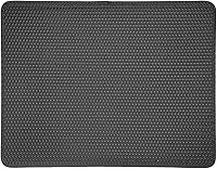 Vista 1 de Tapete de arena para gatos, tapete para atrapar arena de gatito, tapete impermeable de doble capa anti rastreo para gatitos, bandeja de arena