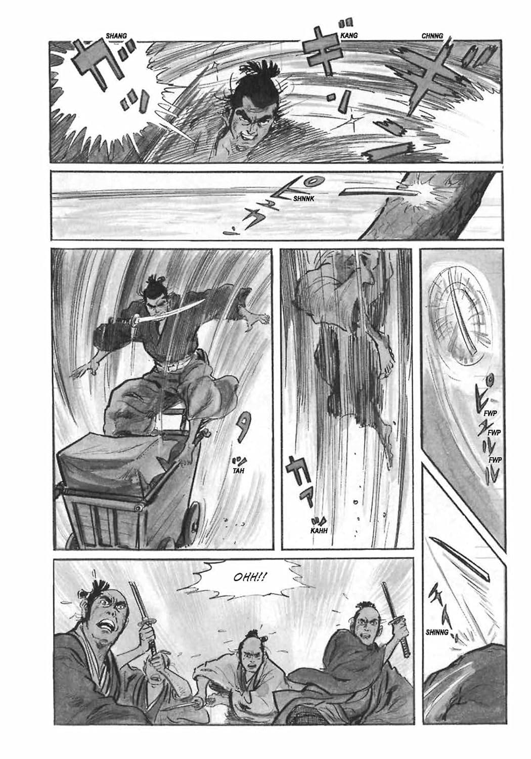 Lone Wolf and Cub Deluxe Edition Volume 1 - Image 9