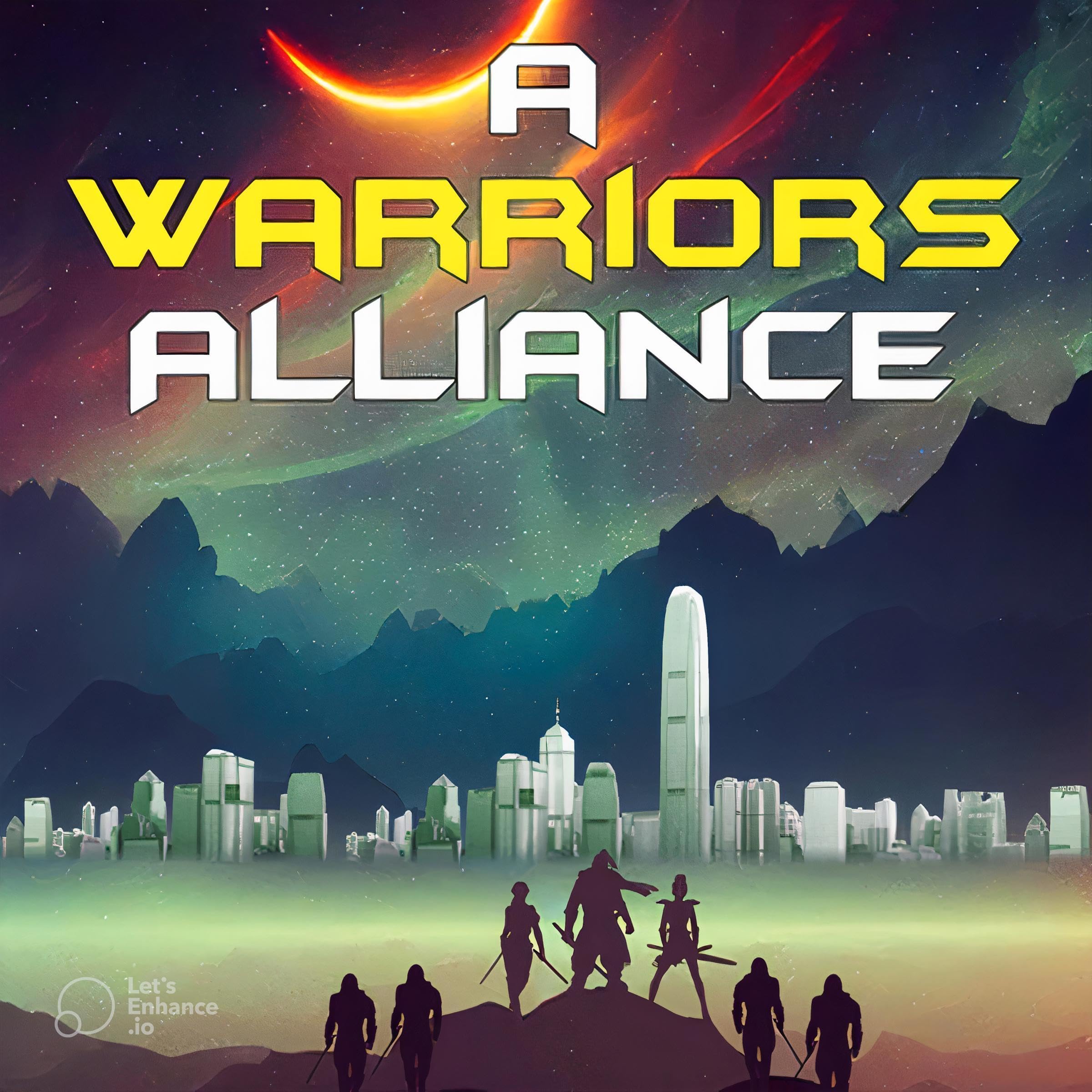 Cover art for A Warrior's Alliance