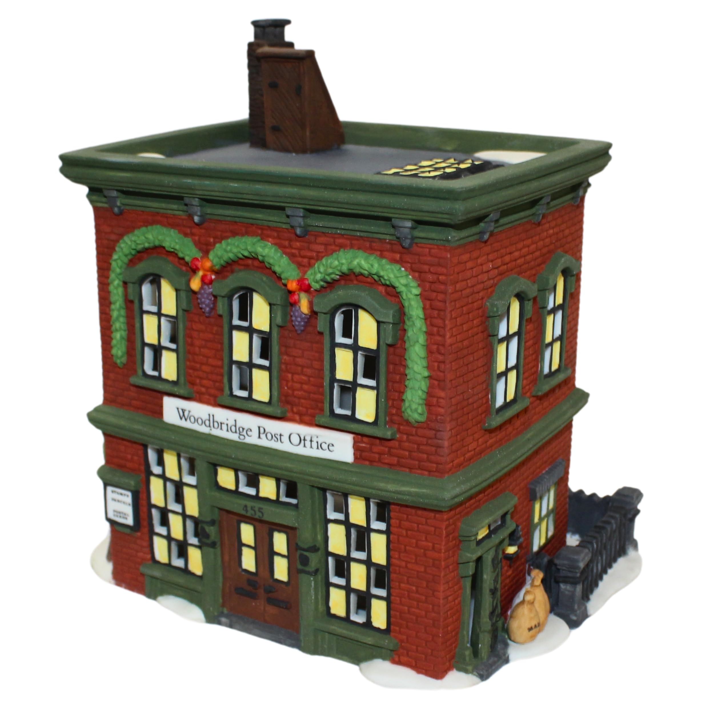 Department 56 New England Village Woodbridge Post Office