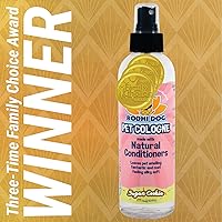 Vista 2 de Bodhi Dog Colonia Premium para perros – Perfume desodorizante y acondicionador para perros y gatos – Spray natural de larga duración – Mantiene a