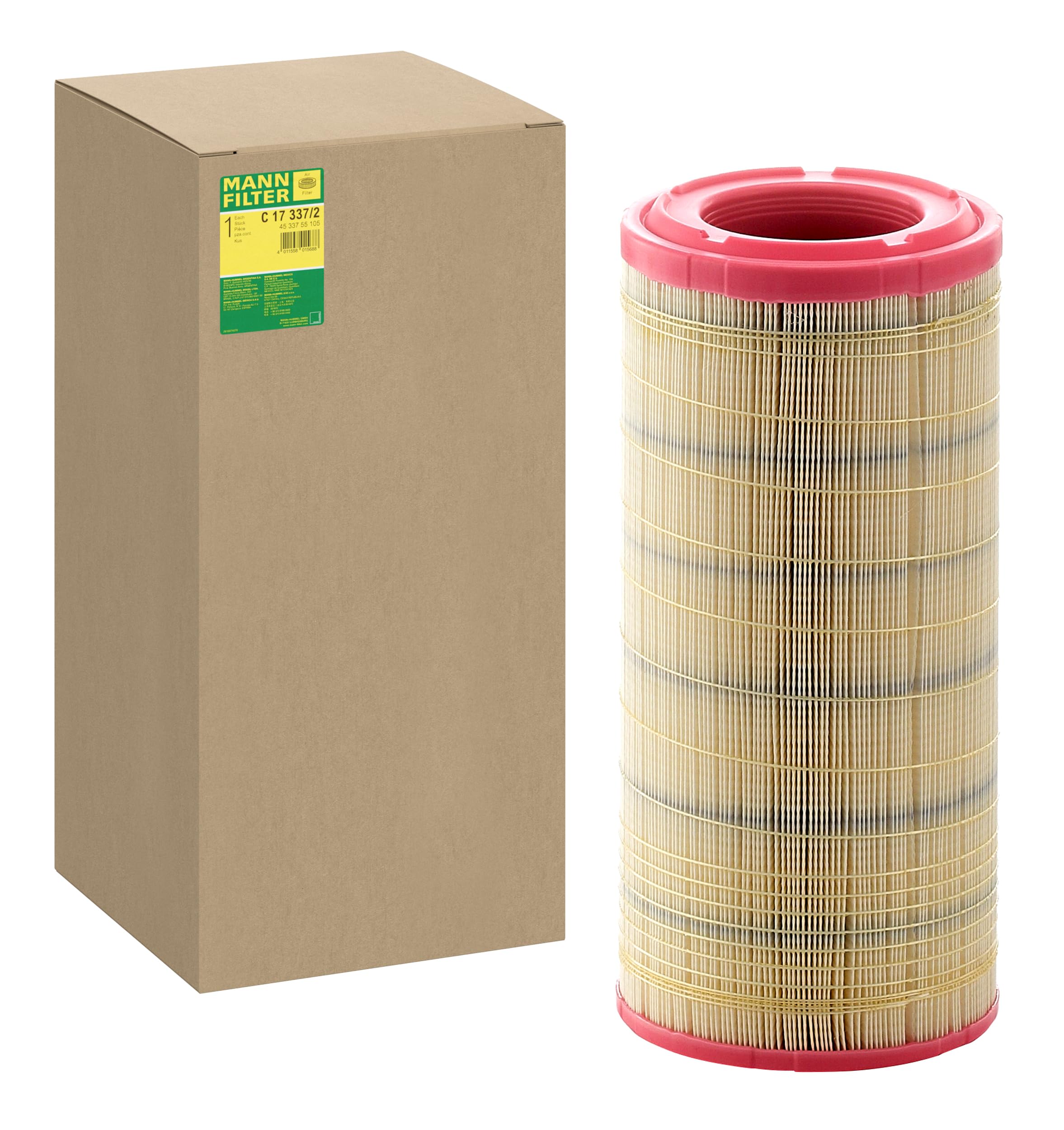 MANN-FILTER C 43 Filtro Aria Per Applicazioni Fuoristrada