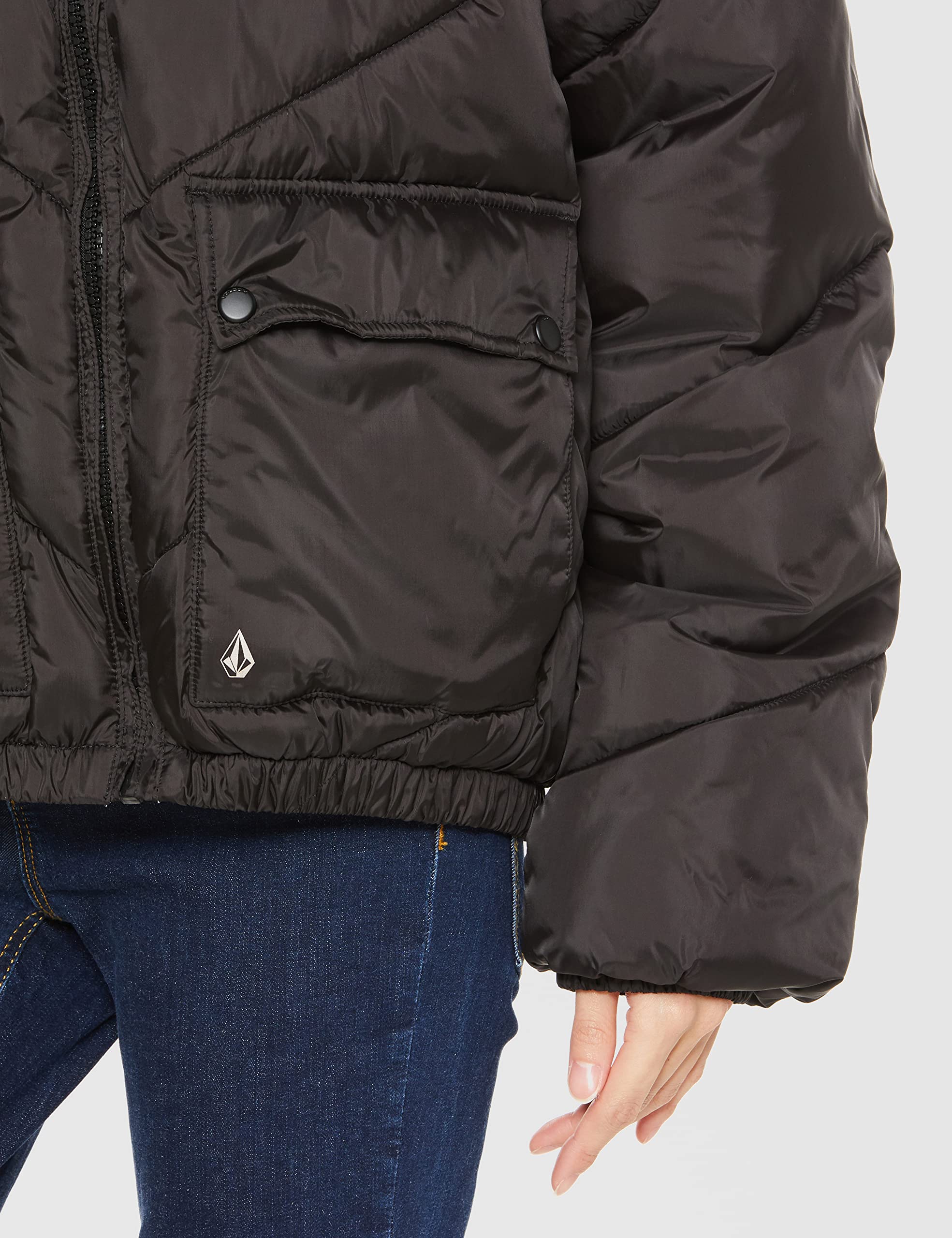 Volcom Down'n Puff Jacket Chaqueta Mujer