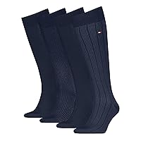Tommy Hilfiger Tin Giftbox Kneehigh, Blu Navy