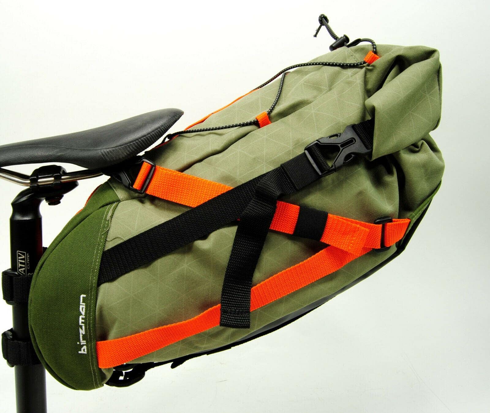 Birzman Packman Saddle Pack - 5L Lightweight Waterproof Saddle Bag for Bikepacking and Adventure Cycling