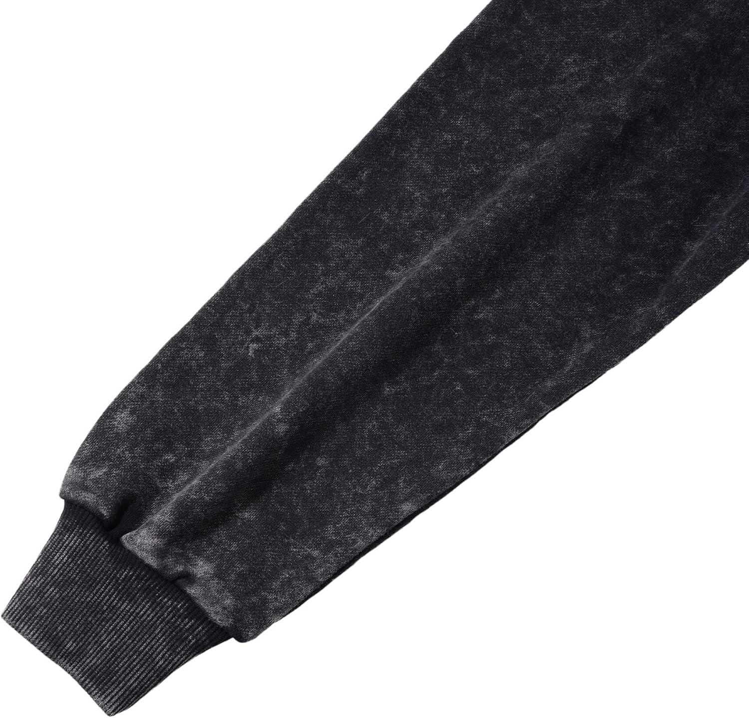 Amazhiyu Women's Pullover Acid Washed Sweatshirt Kangaroo Pocket Long Sleeve Sweat Top - Image 5