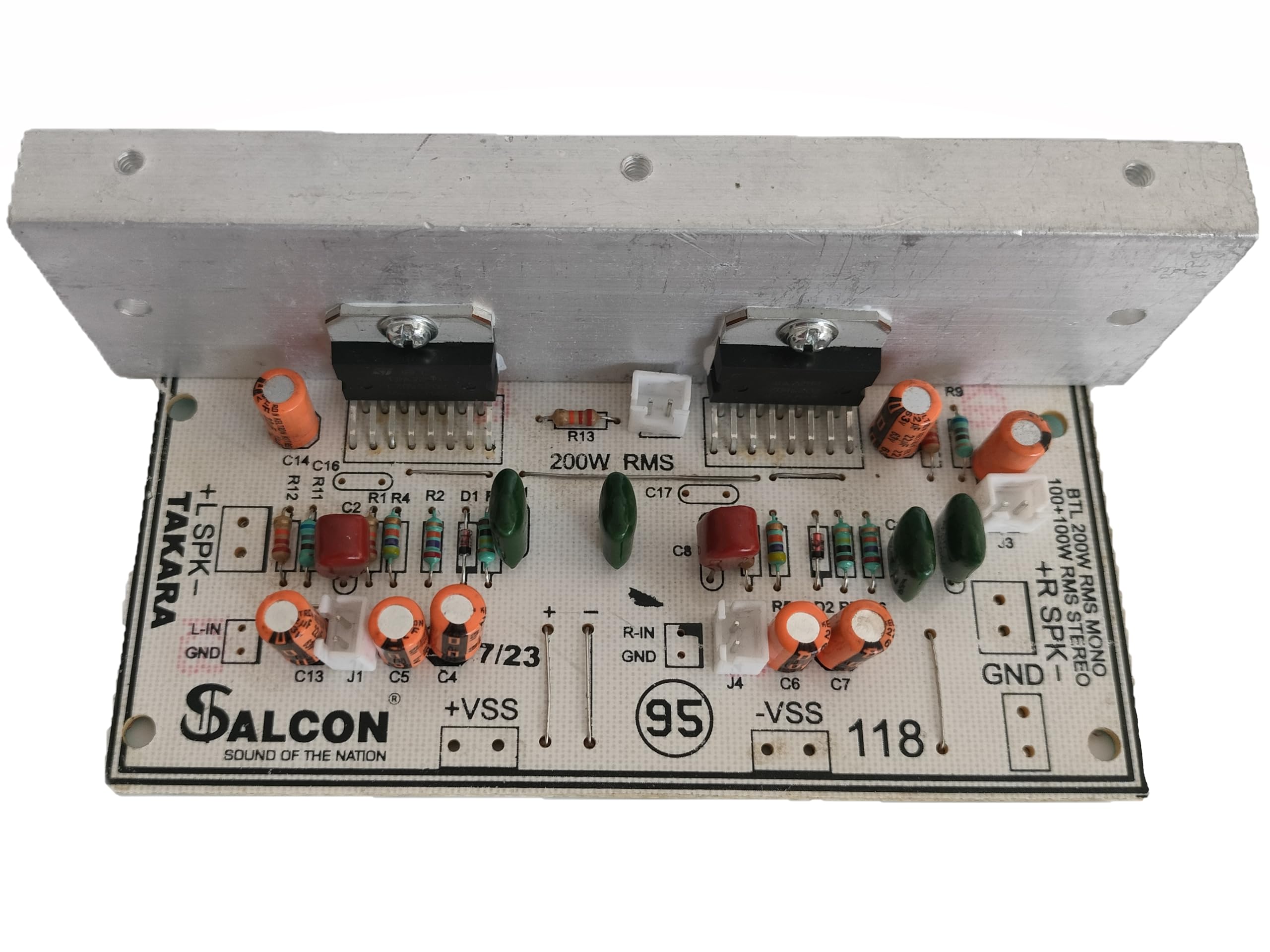 TDA7294 183 Stereo Amplifier Module 200W - Image 1
