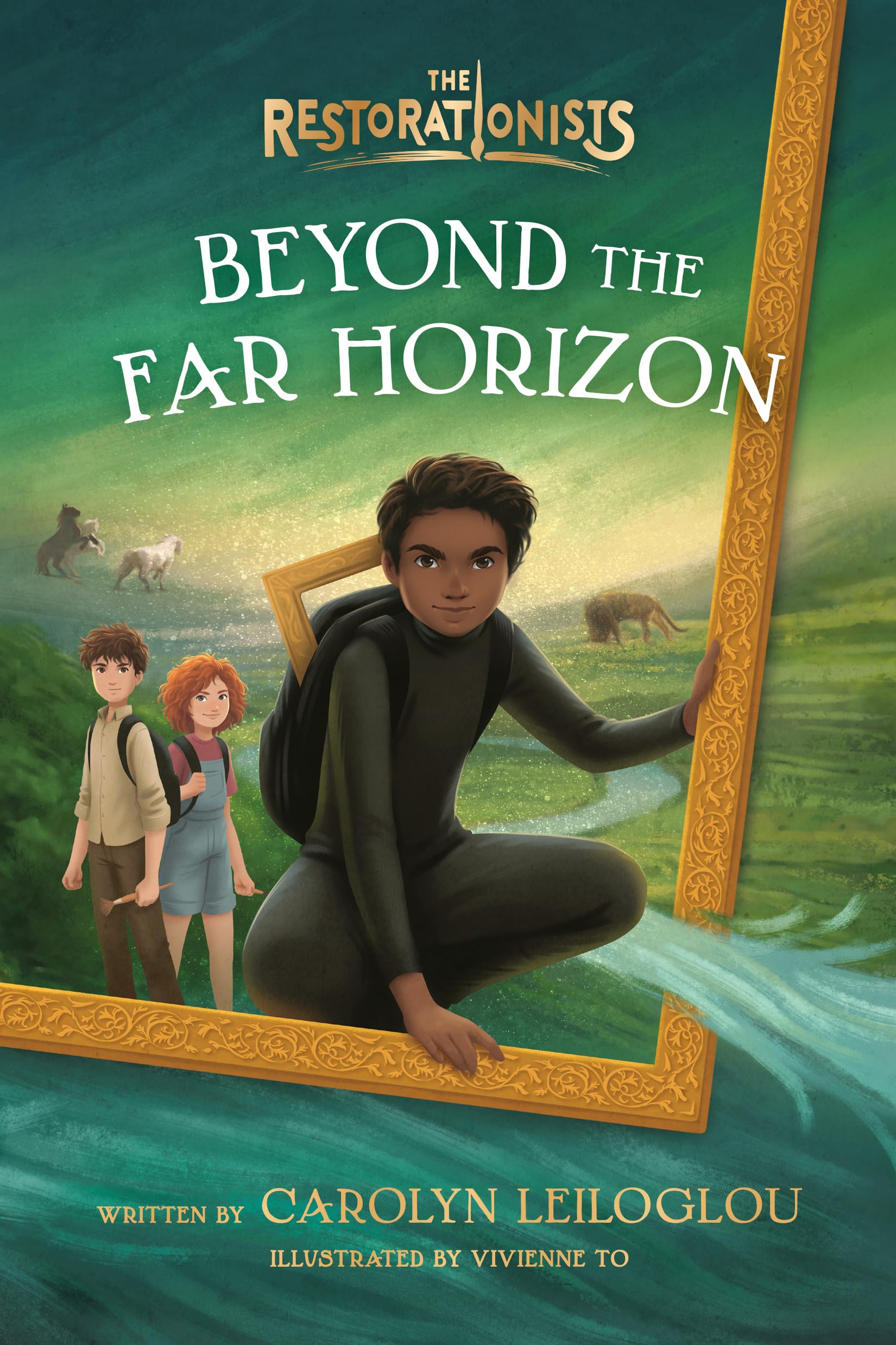 Beyond the Far Horizon (The Restorationists Book 3)