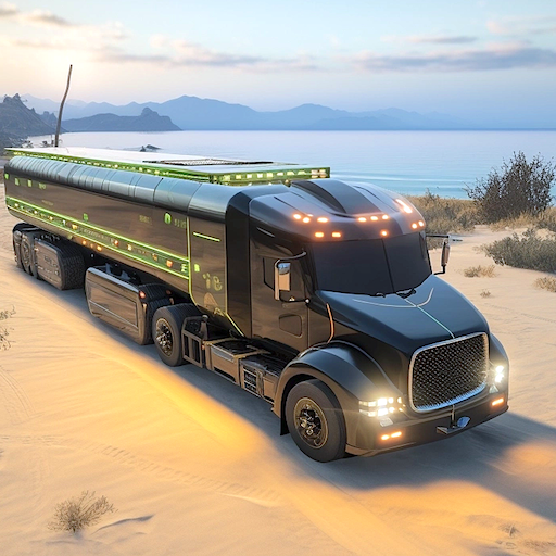 Offroad Truck Driving Simulator 2 : Best Uphill Cargo Transporter Truck Games