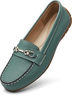 KORDAL Leather Loafers: Comfortable Slip-On Flats