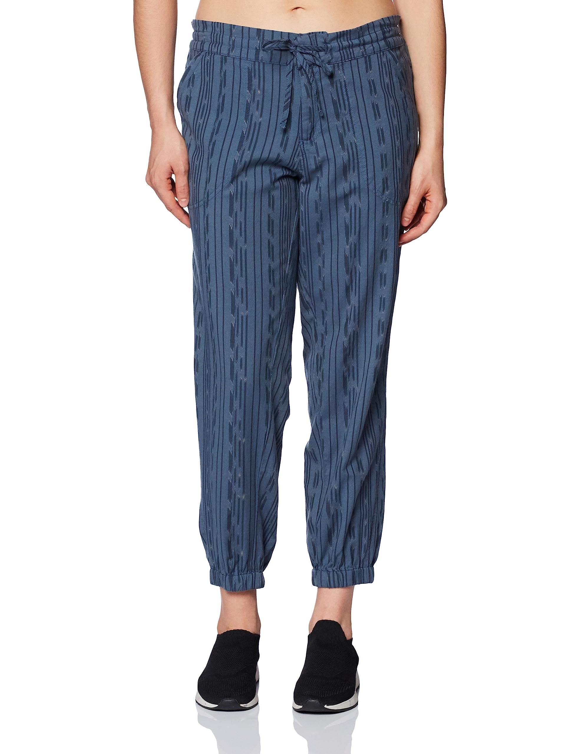 Women's Standard Arlie Jogger, Nickel Jacquard, Medium