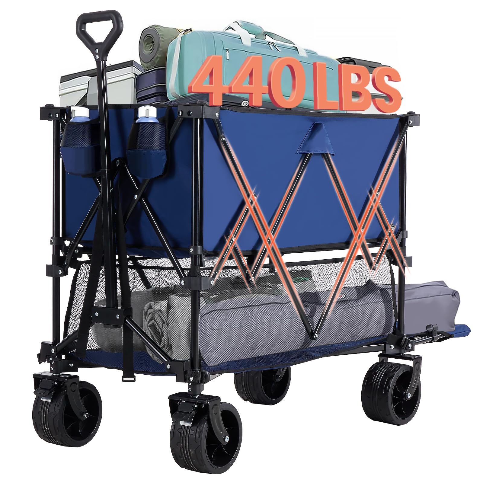 DUMOS Double Decker Wagon