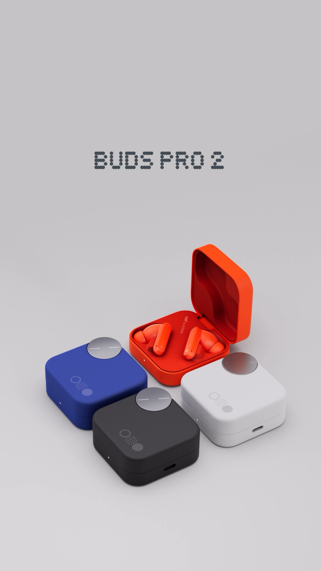 CMF by Nothing Buds Pro 2 ワイヤレスイヤホン